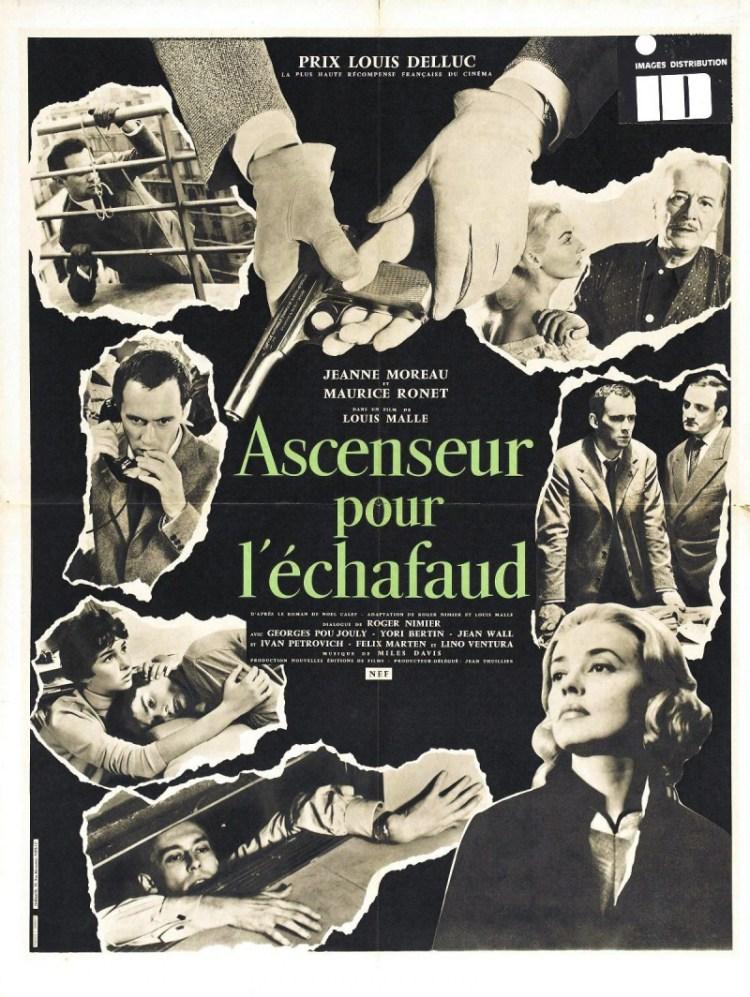 Постер фильма Лифт на эшафот | Ascenseur pour l'échafaud