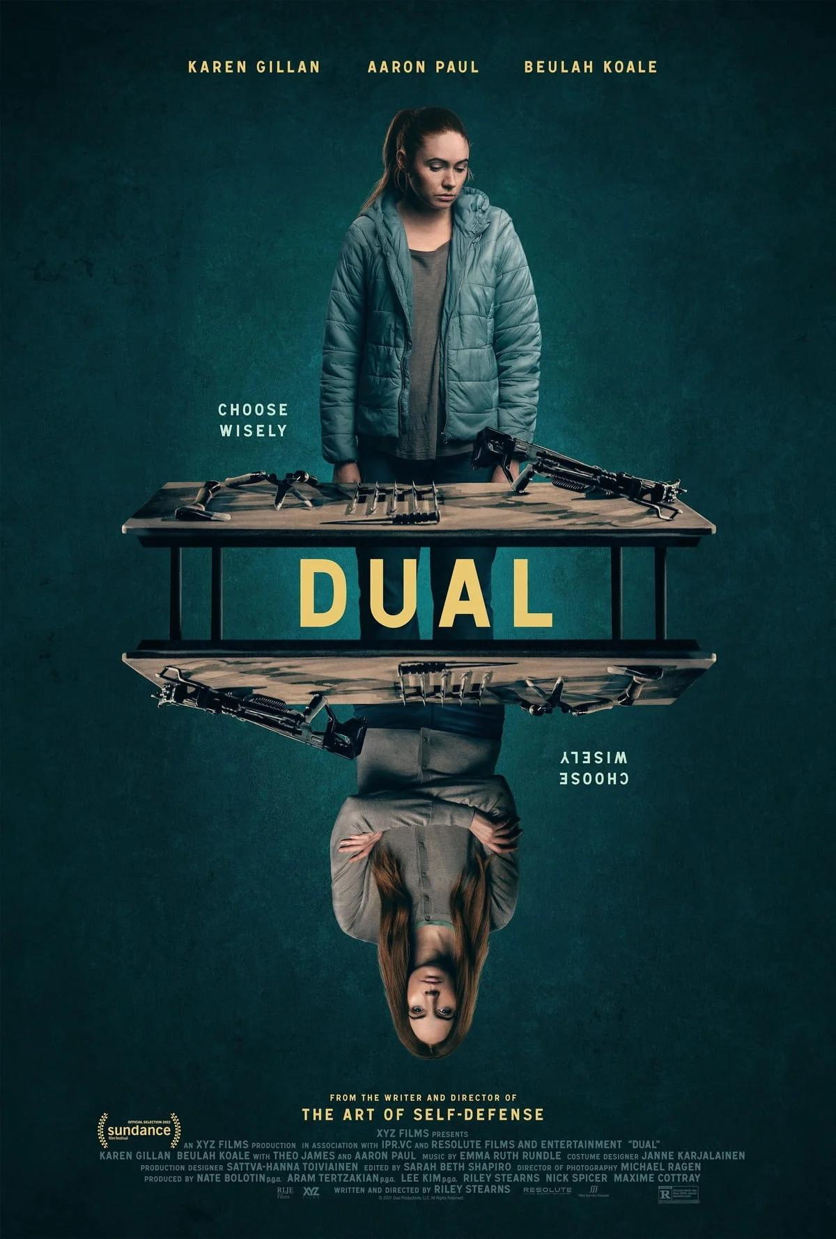 Постер фильма Клон | Dual