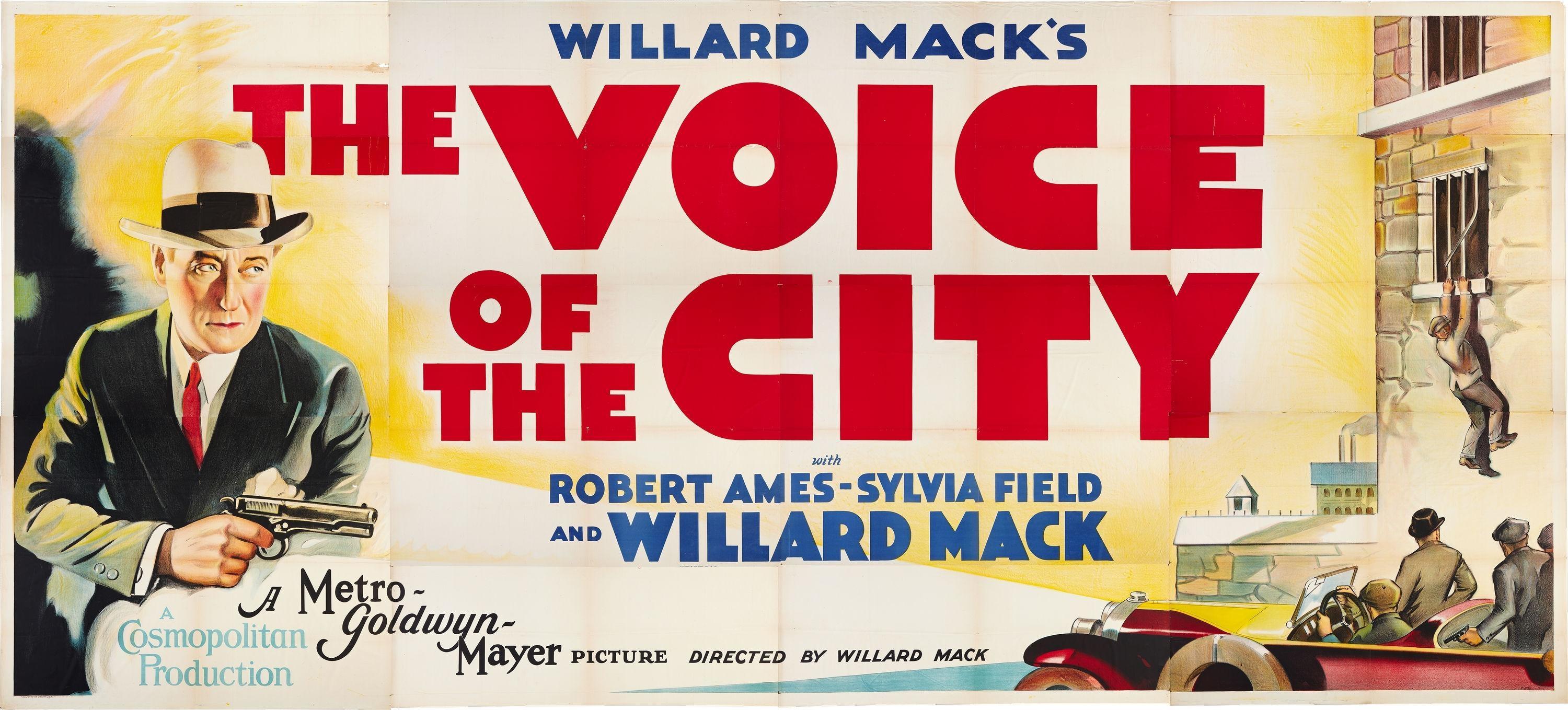 Постер фильма Voice of the City