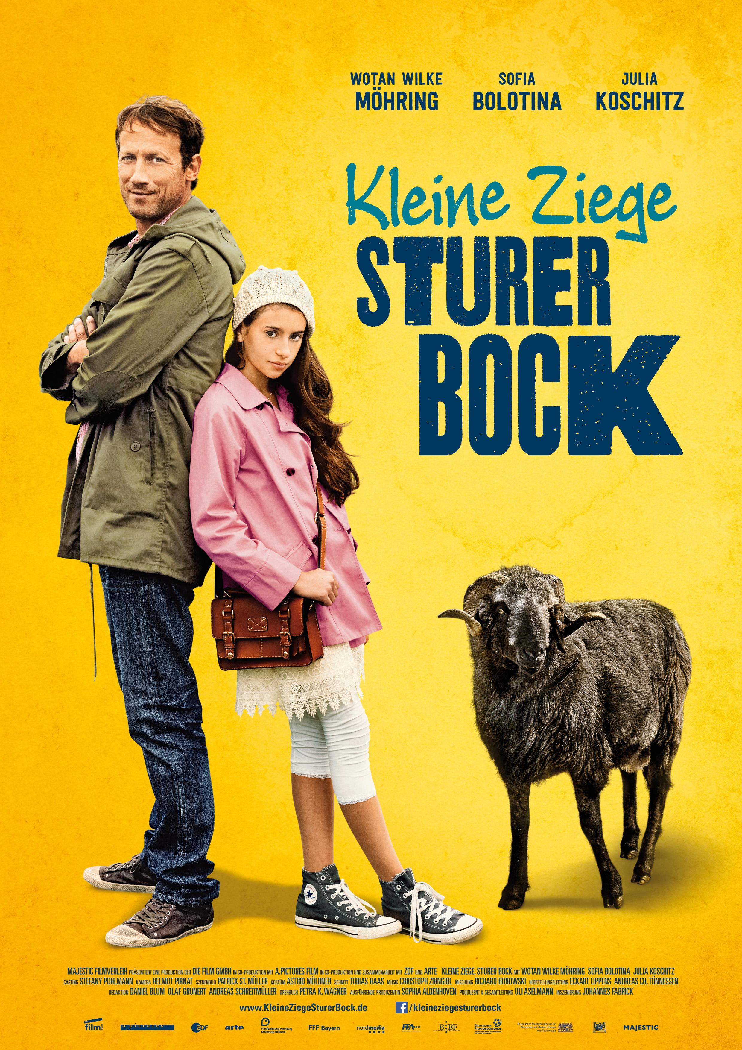 Постер фильма Kleine Ziege, sturer Bock