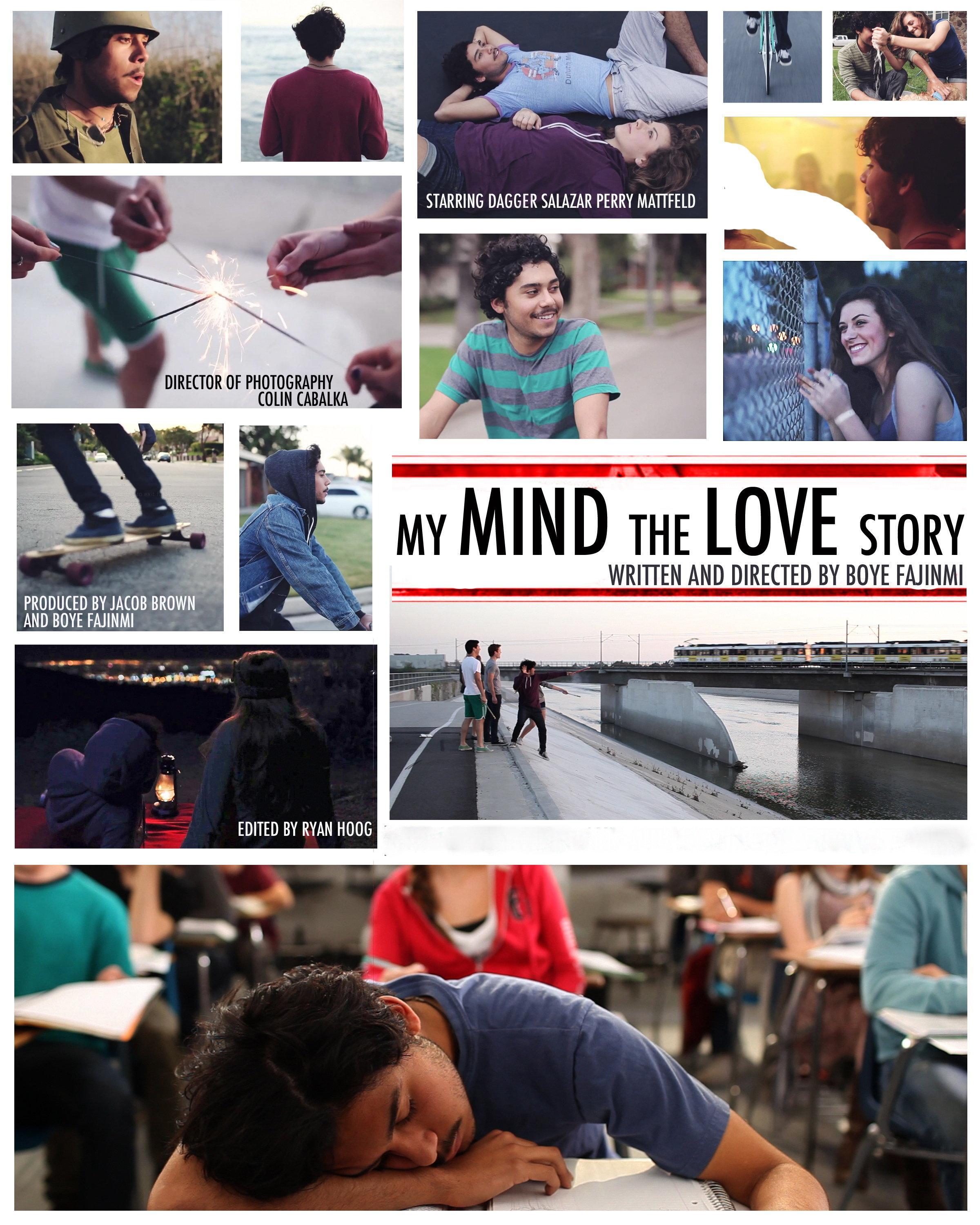 Постер фильма My Mind the Love Story