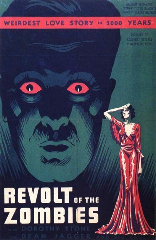 Постер фильма Revolt of the Zombies