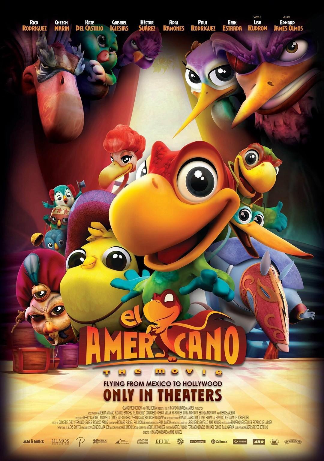 Постер фильма Пернатая банда | Americano: The Movie