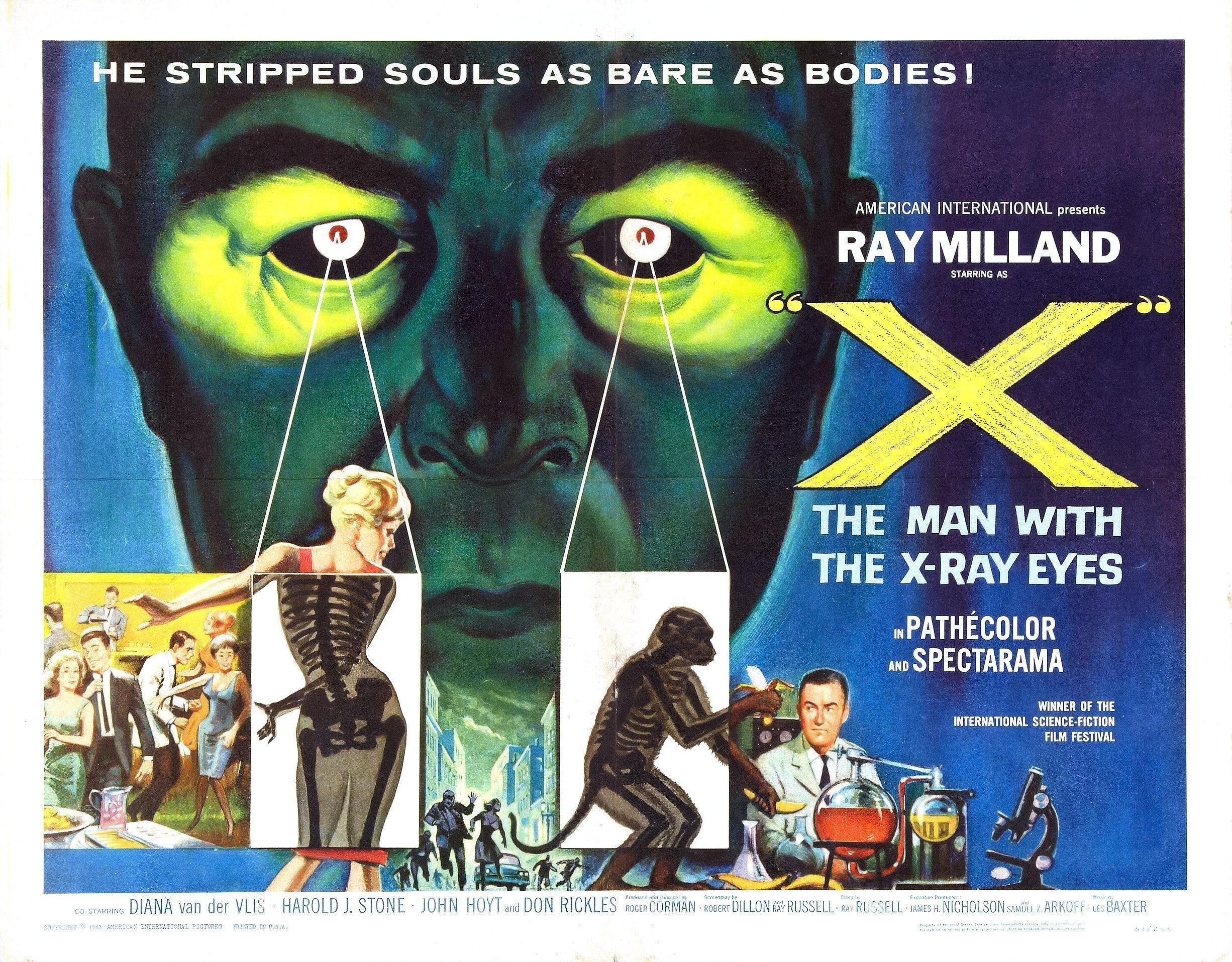 Постер фильма Человек с рентгеновскими глазами | X