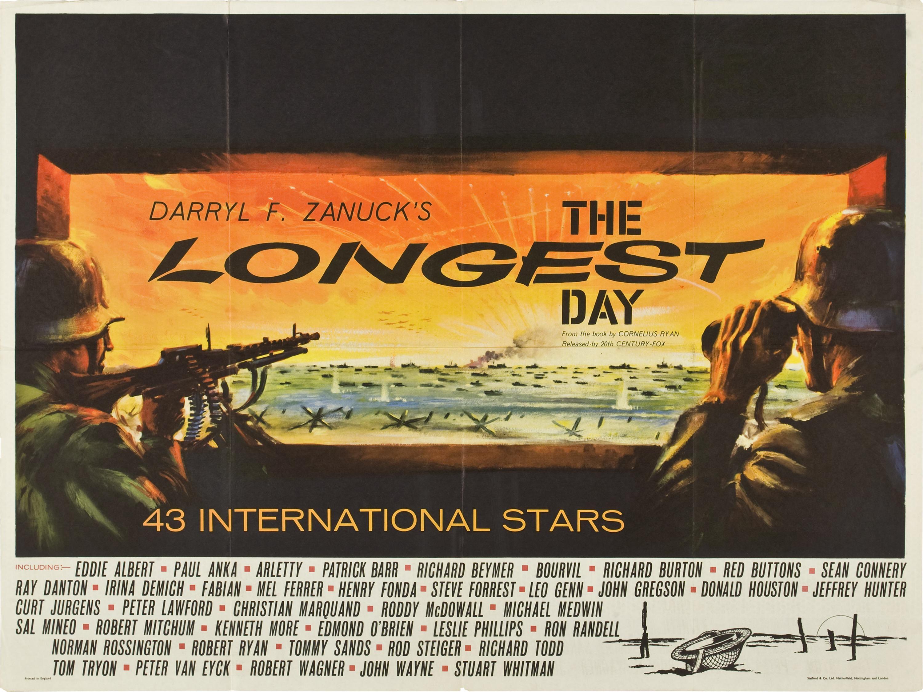 Постер фильма Самый длинный день | Longest Day