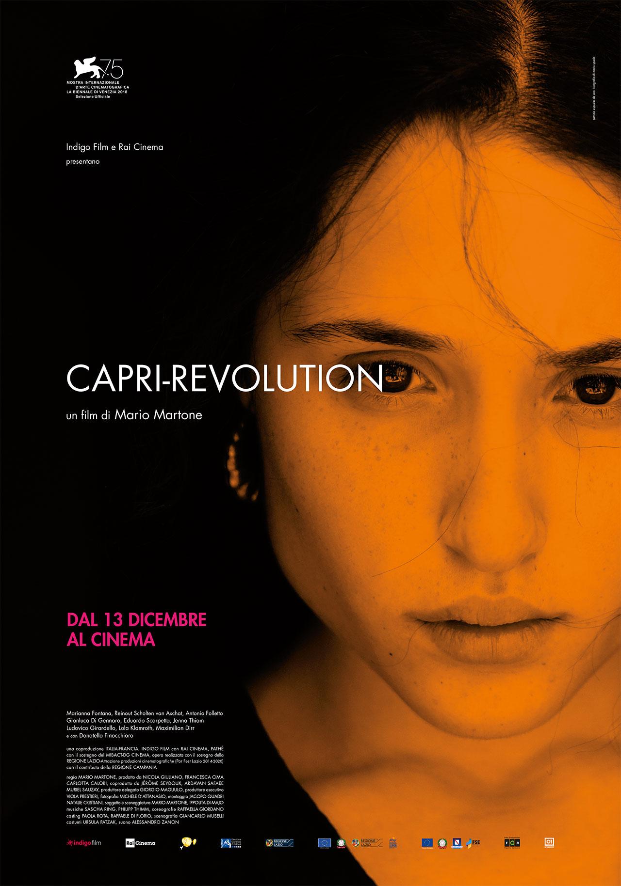 Постер фильма Capri revolution 