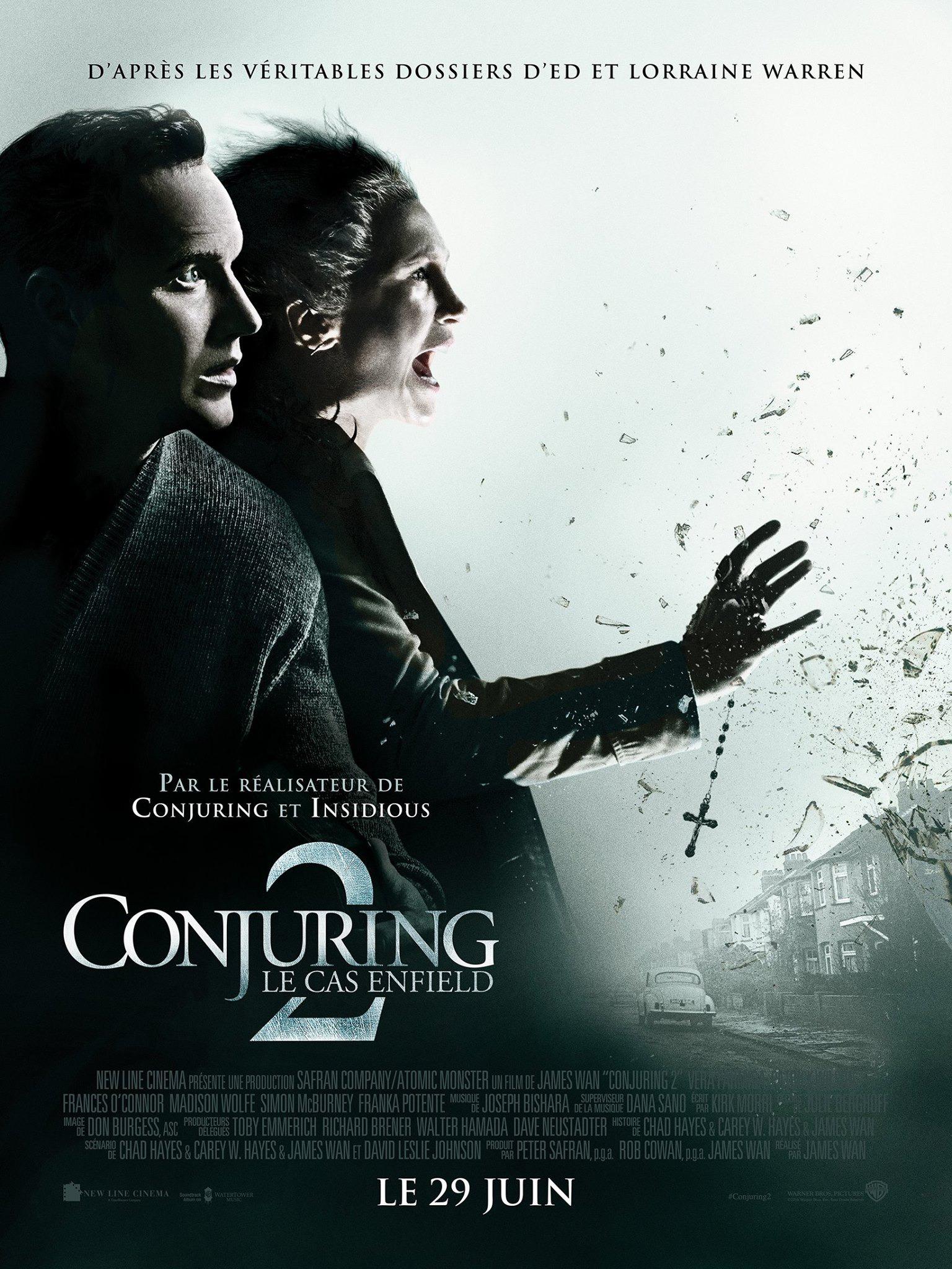Постер фильма Заклятие 2 | Conjuring 2