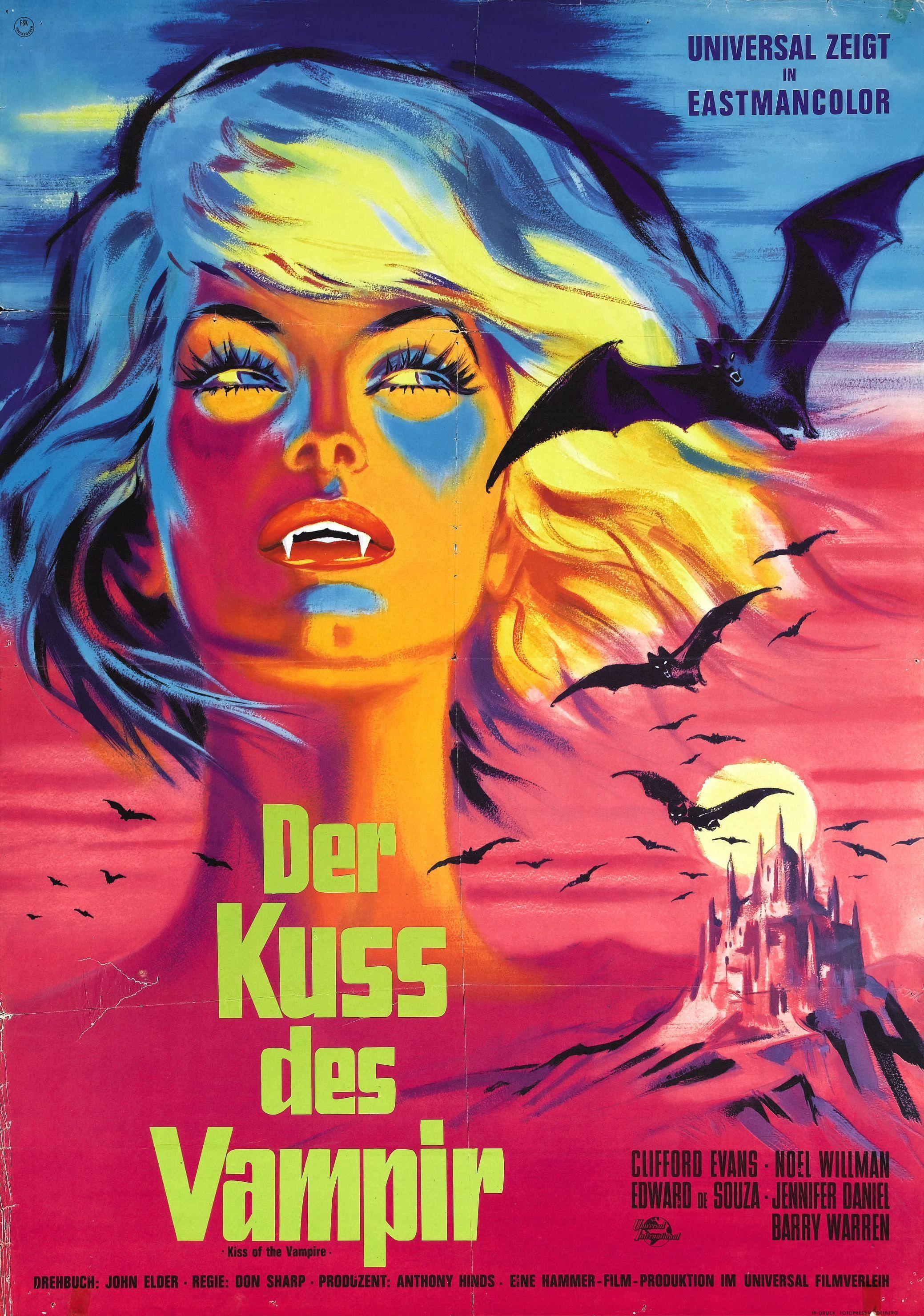 Постер фильма Kiss of the Vampire