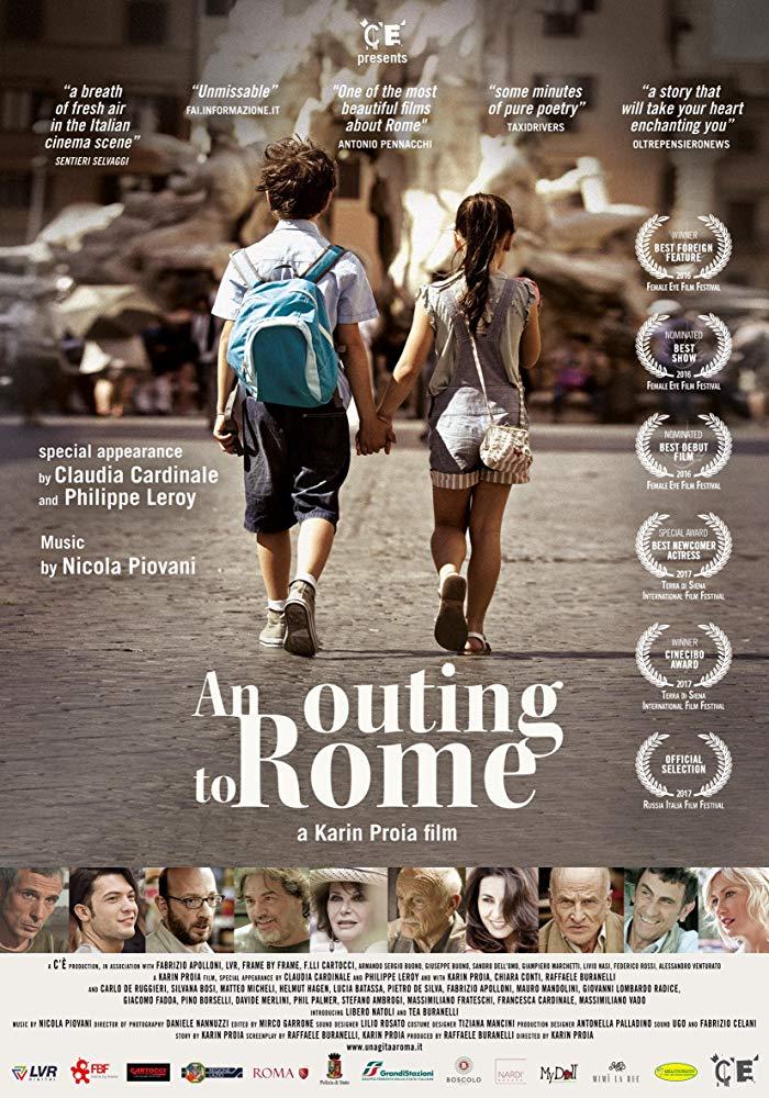 Постер фильма Прогулка по Риму | Una gita a Roma