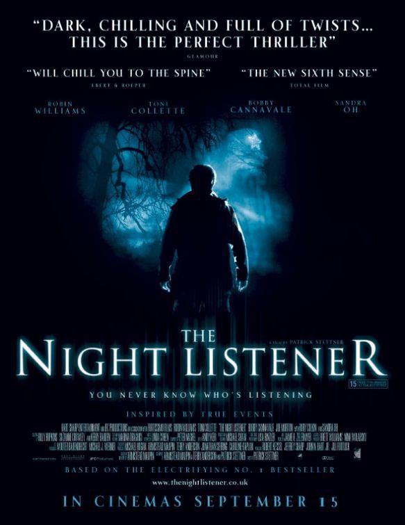 Постер фильма Ночной слушатель | Night Listener