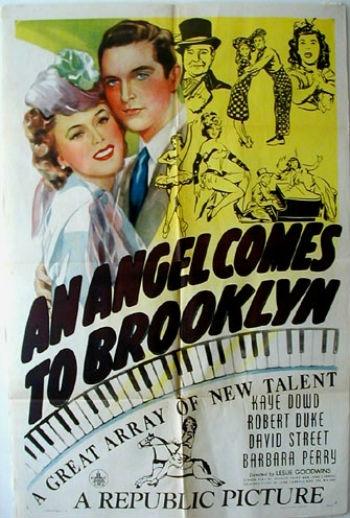Постер фильма Angel Comes to Brooklyn