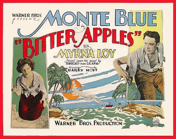 Постер фильма Bitter Apples