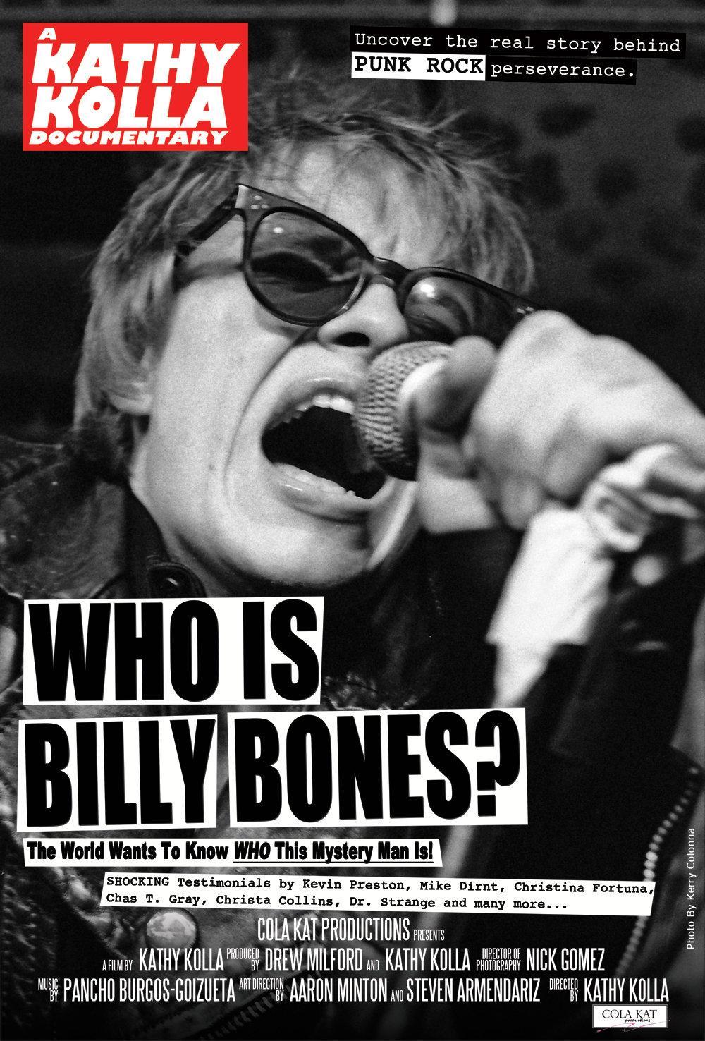 Постер фильма Who Is Billy Bones?