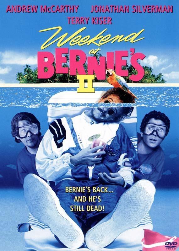 Постер фильма Уик-энд у Берни 2 | Weekend at Bernie's II