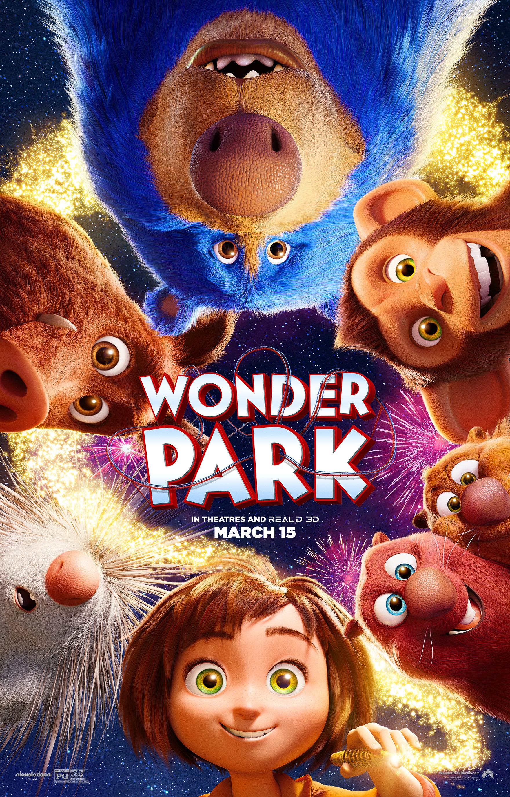 Постер фильма Волшебный парк Джун | Wonder Park