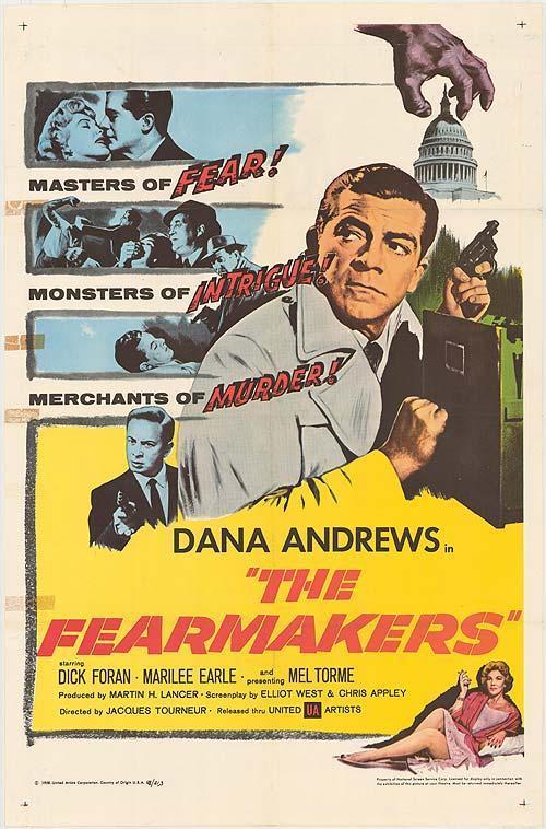 Постер фильма Fearmakers