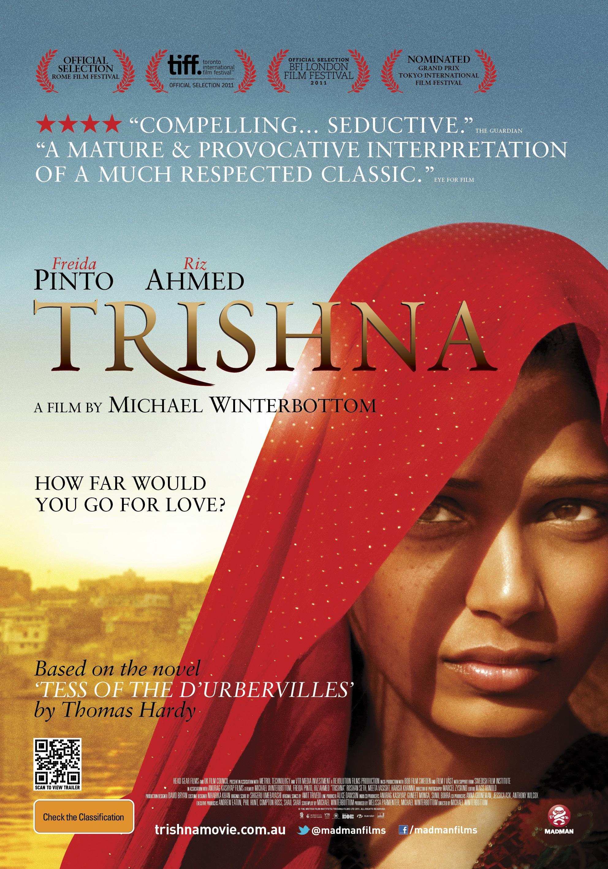 Постер фильма Красавица из трущоб | Trishna