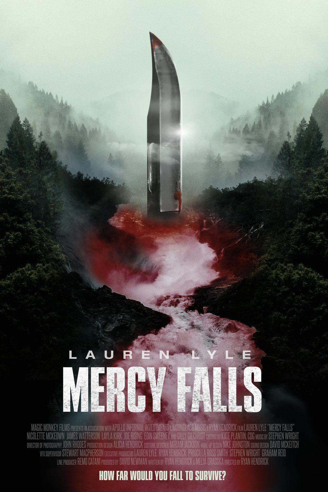 Постер фильма Водопад смерти | Mercy Falls