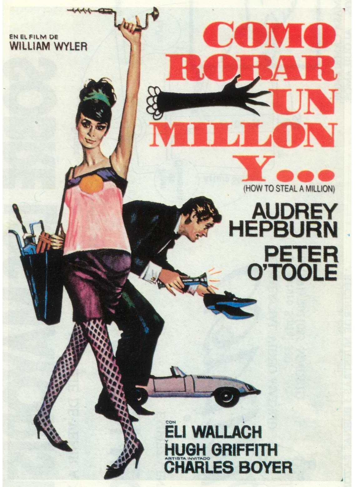 Постер фильма Как украсть миллион | How to Steal a Million