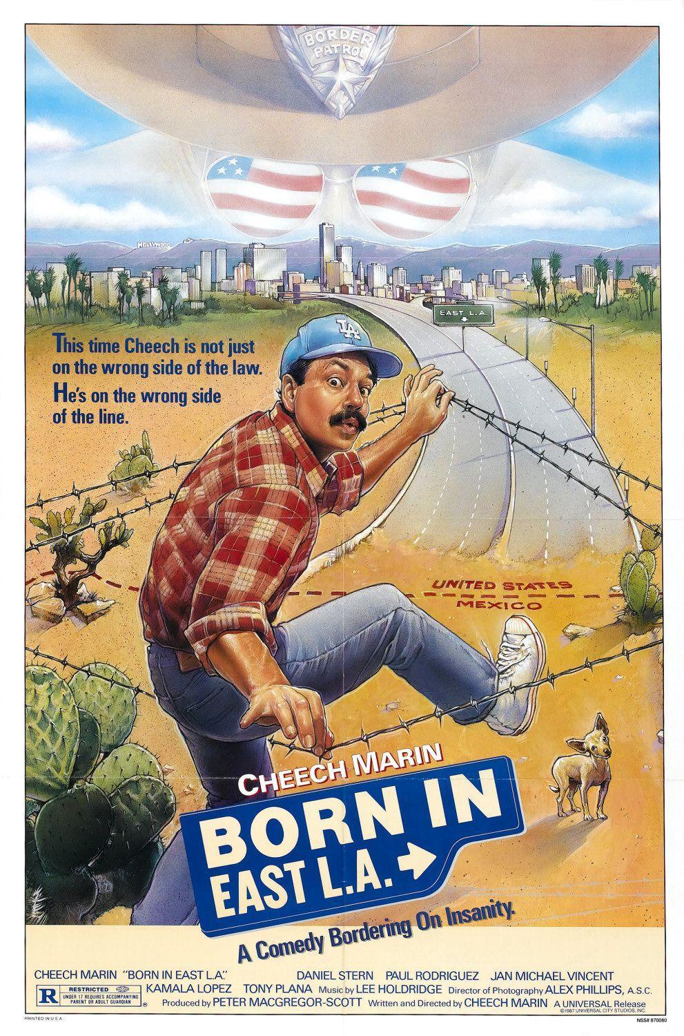 Постер фильма Рожденный в восточном Лос-Анжелесе | Born in East L.A.