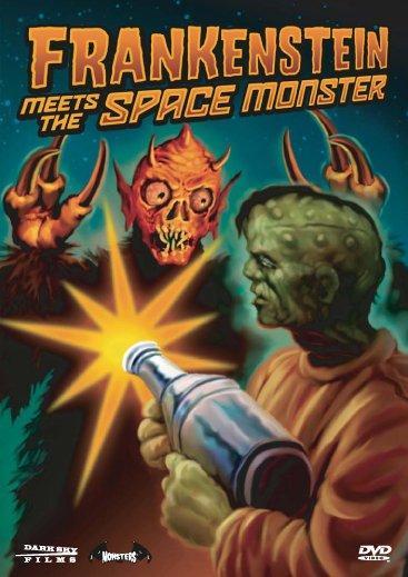 Постер фильма Frankenstein Meets the Spacemonster
