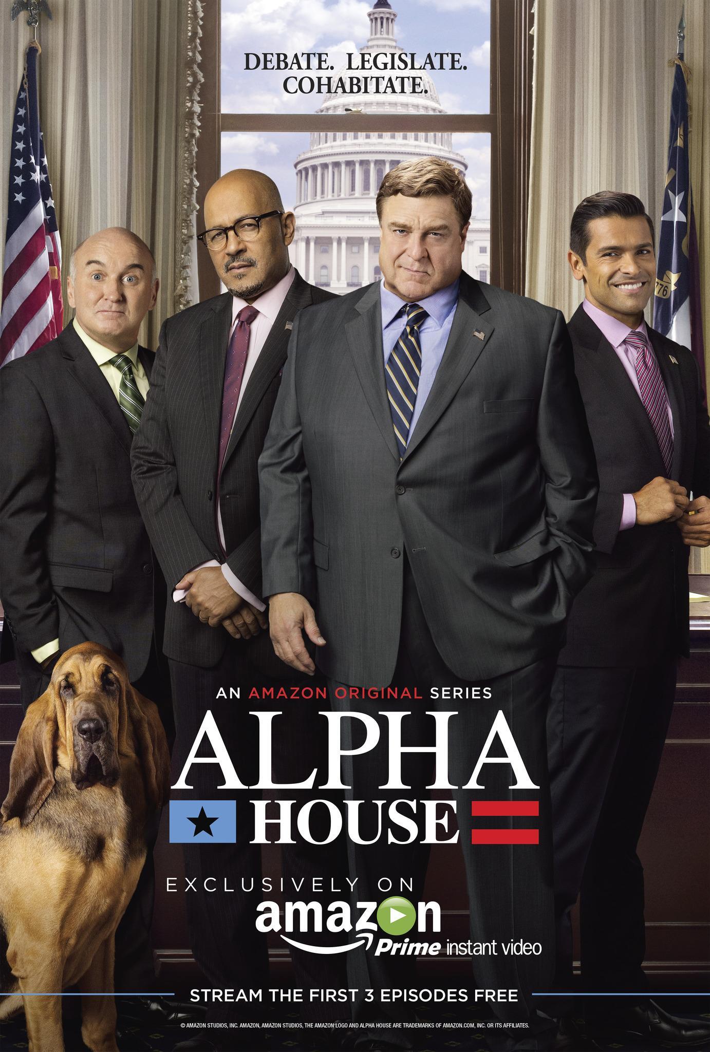 Постер фильма Альфа-дом | Alpha House