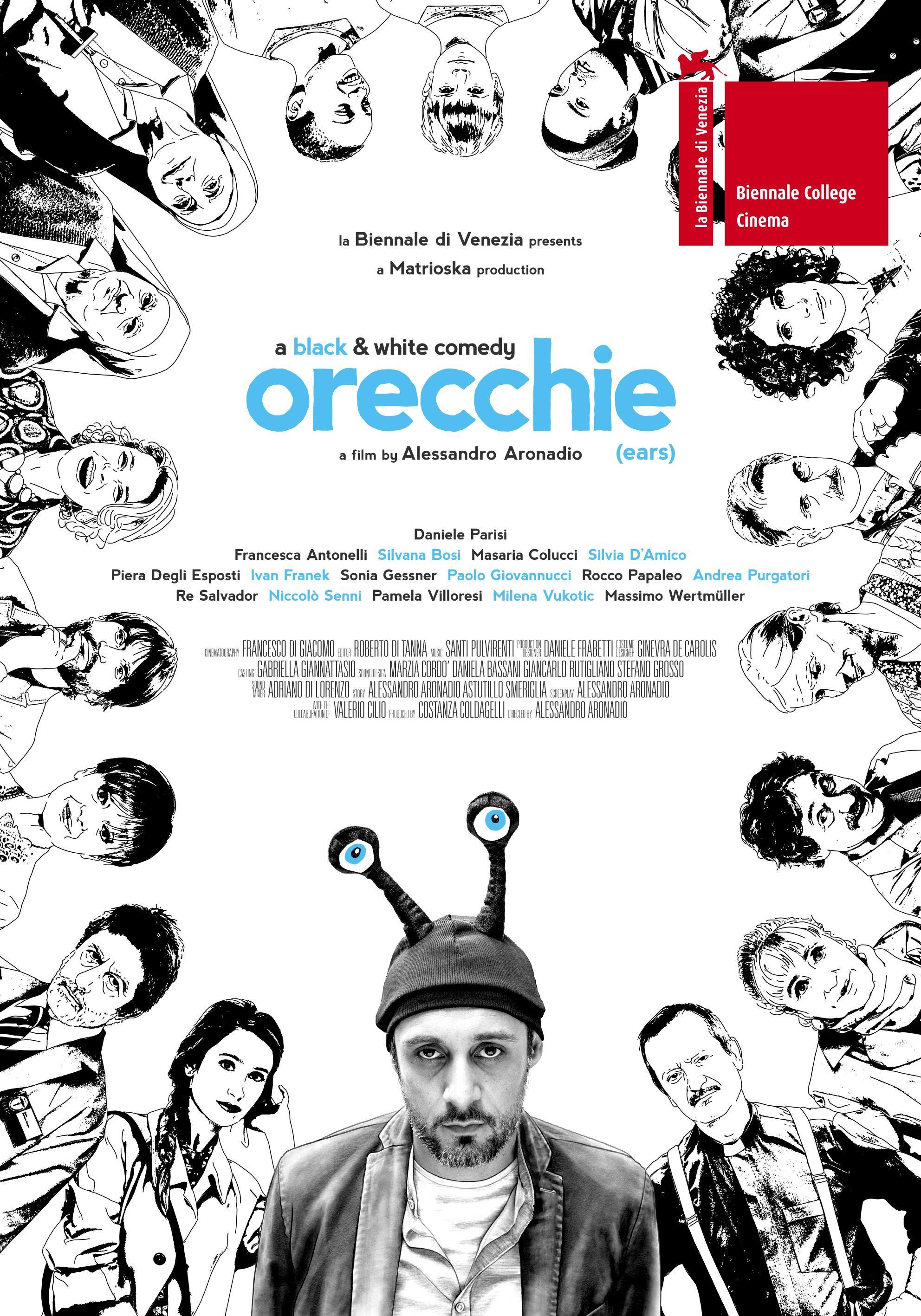 Постер фильма Уши | Orecchie