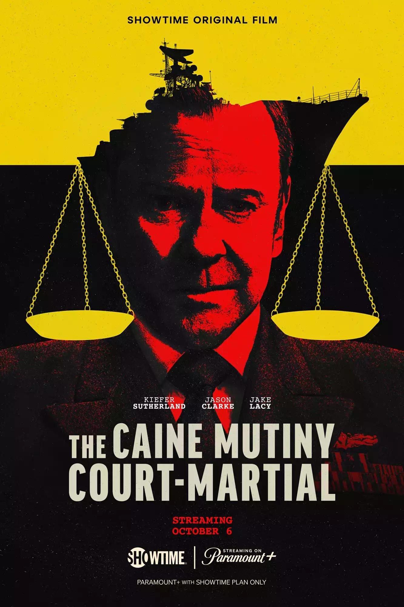 Постер фильма Военный трибунал по делу о мятеже на «Кейне» | The Caine Mutiny Court-Martial