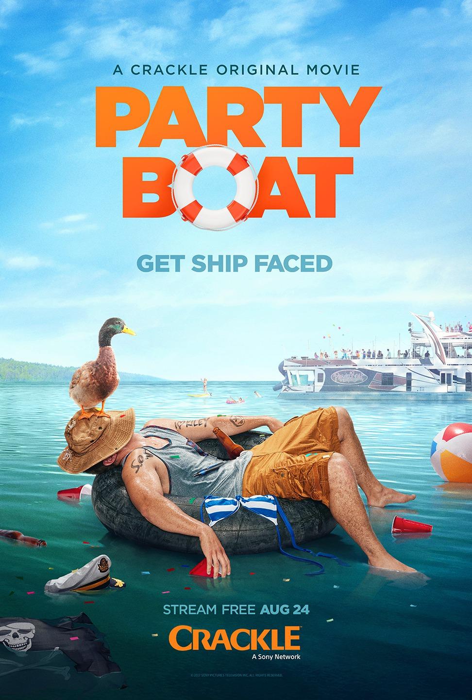 Постер фильма Party Boat 