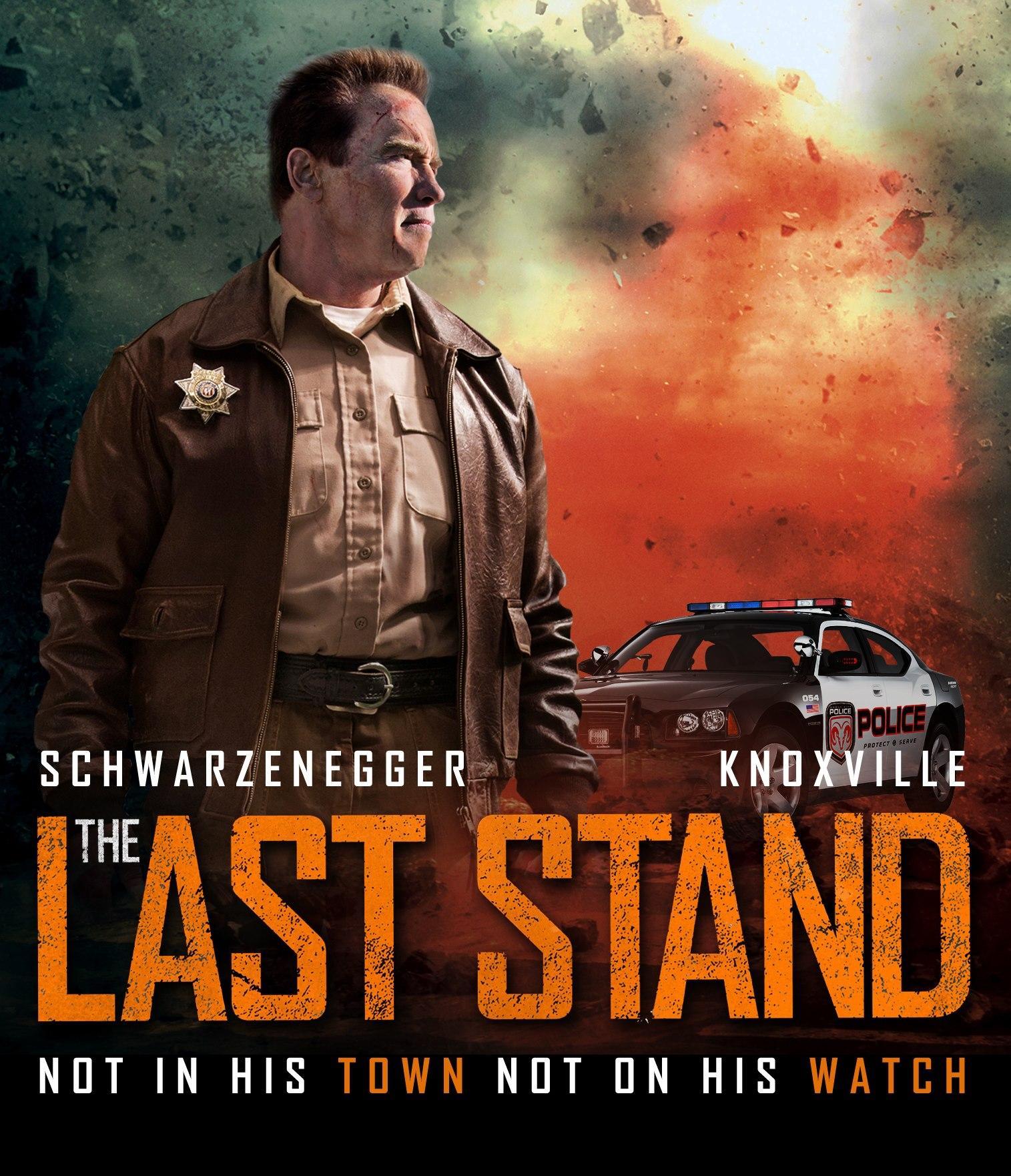 Постер фильма Возвращение героя | Last Stand
