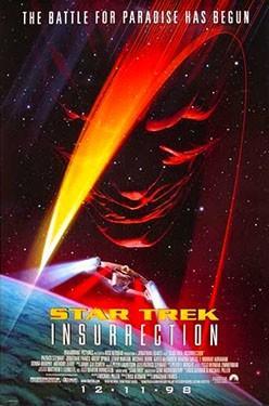 Постер фильма Звездный путь: Восстание | Star Trek: Insurrection