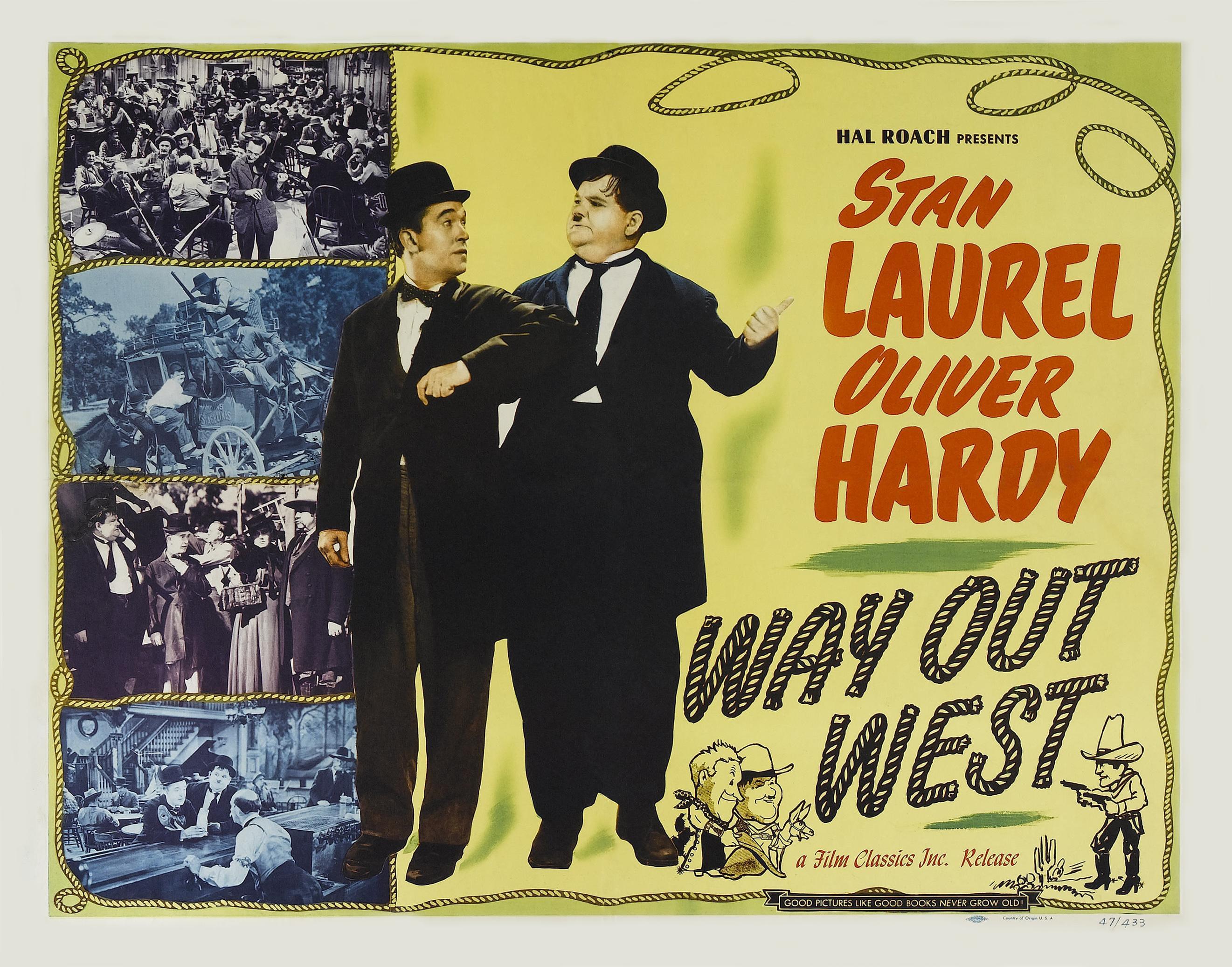 Постер фильма Way Out West