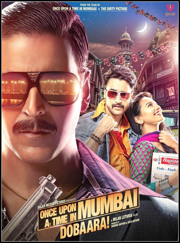 Постер фильма Однажды в Мумбаи 2 | Once Upon a Time in Mumbaai