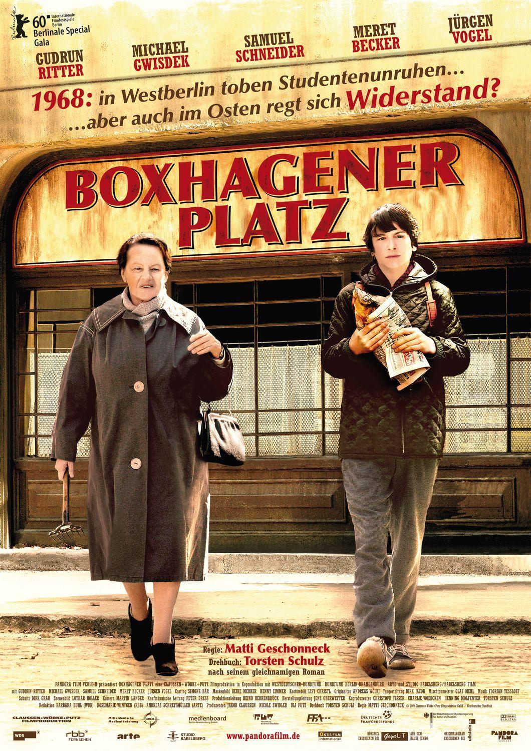 Постер фильма Берлин, Боксагенер платц | Boxhagener Platz