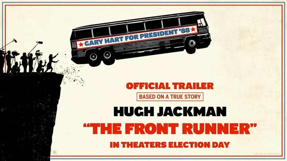 Постер фильма Как не стать президентом | The Front Runner