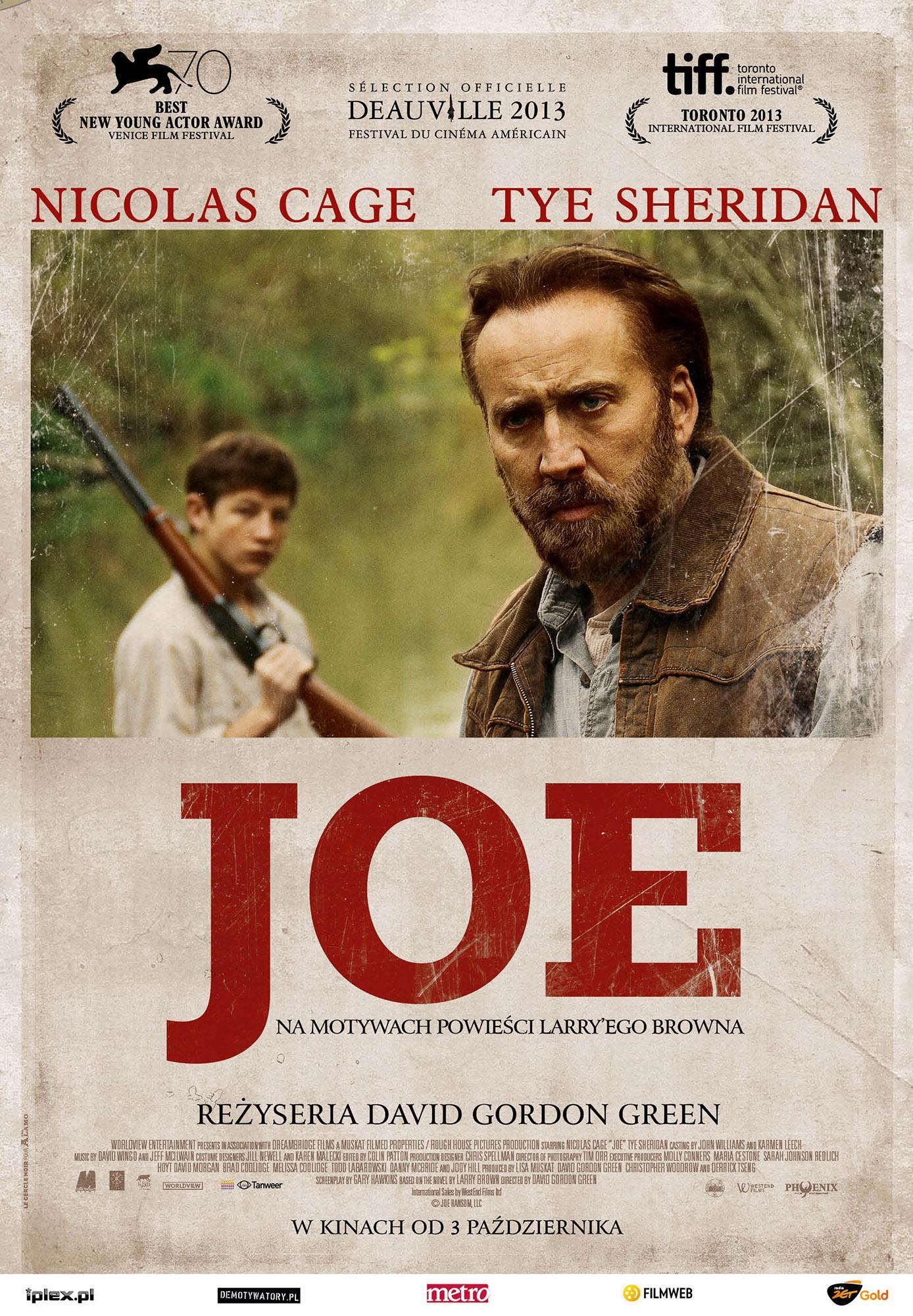 Постер фильма Джо | Joe