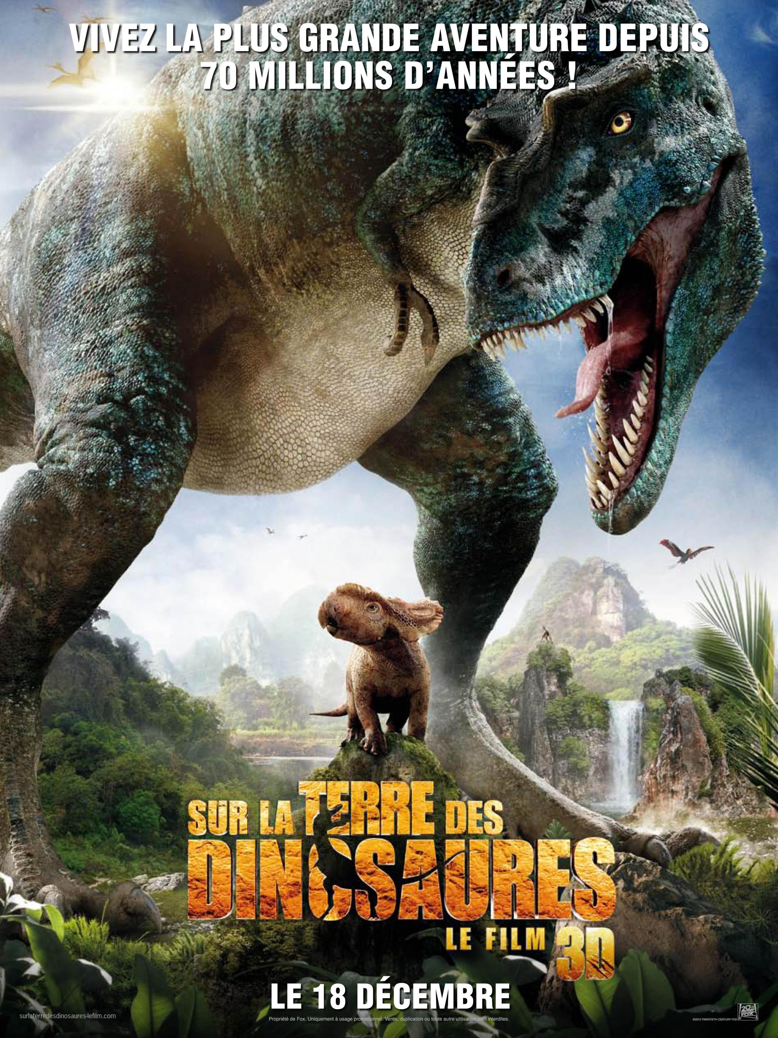 Постер фильма Прогулки с динозаврами 3D | Walking with Dinosaurs 3D