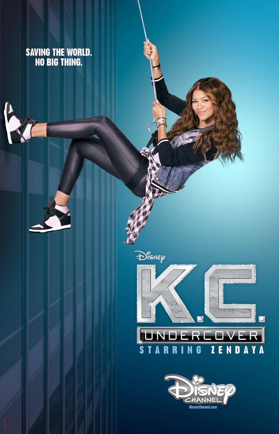 Постер фильма Кей Си. Под прикрытием | K.C. Undercover