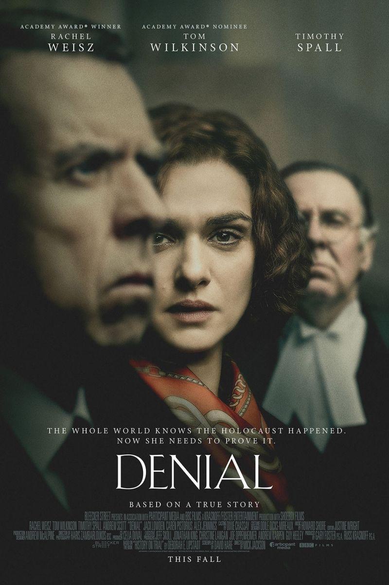 Постер фильма Отрицание | Denial