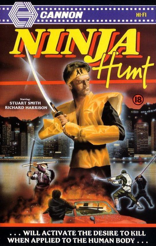 Постер фильма Ninja Hunt