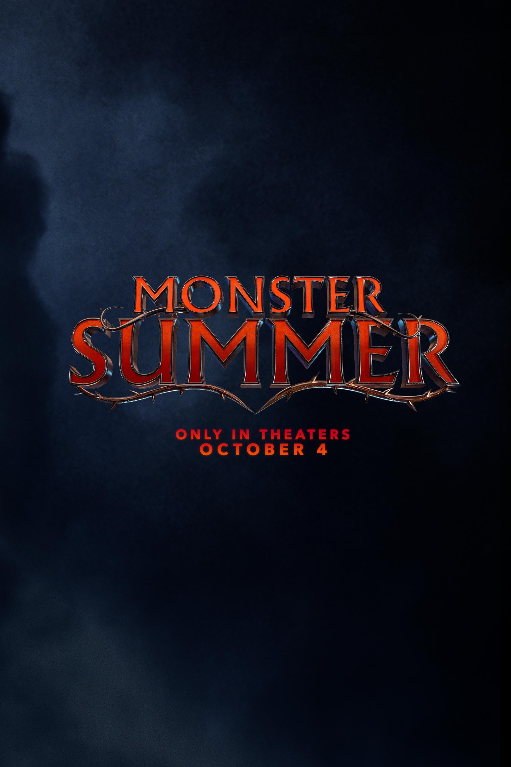 Постер фильма Monster Summer