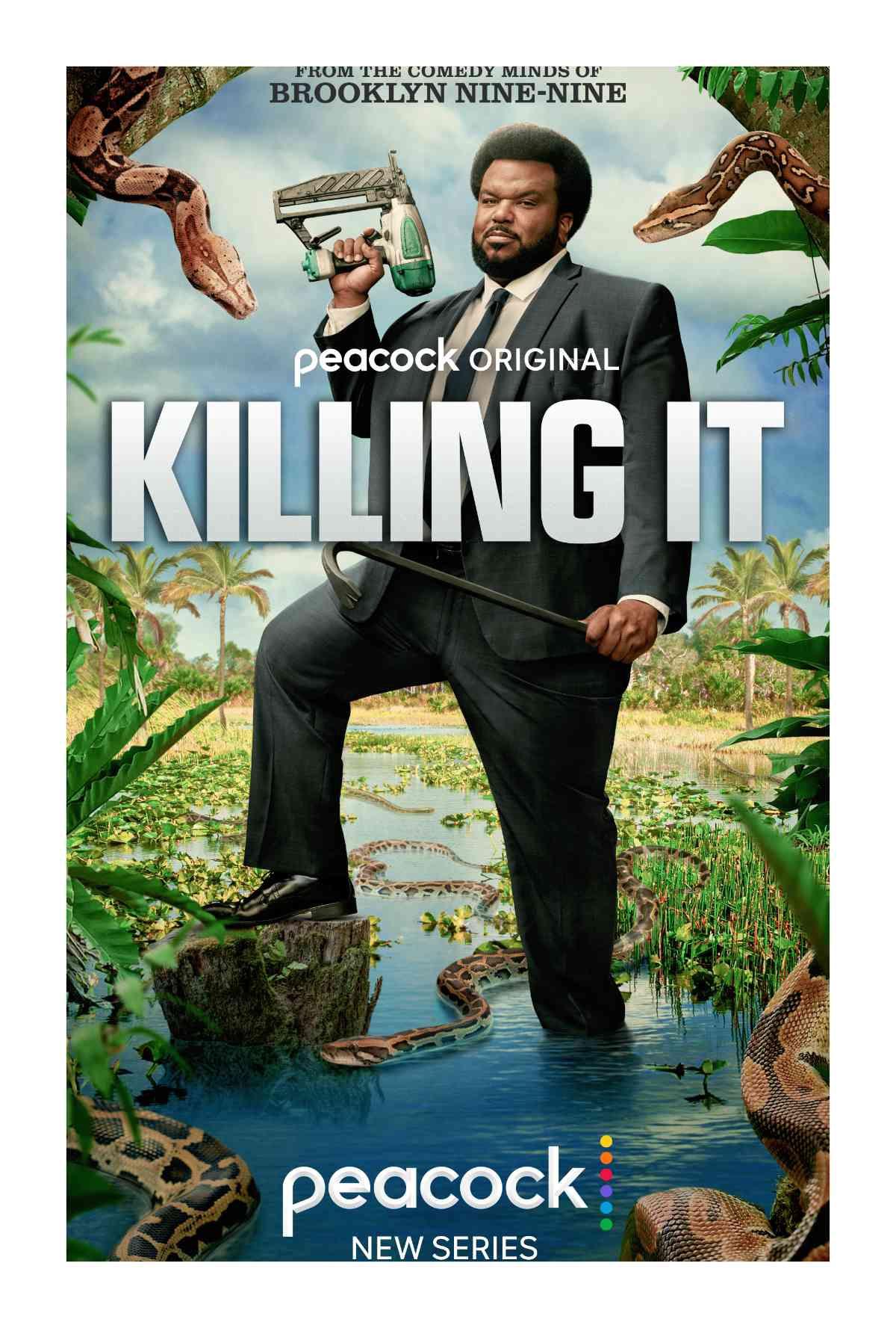 Постер фильма В ударе | Killing It