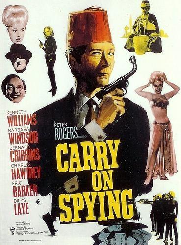 Постер фильма Carry on Spying