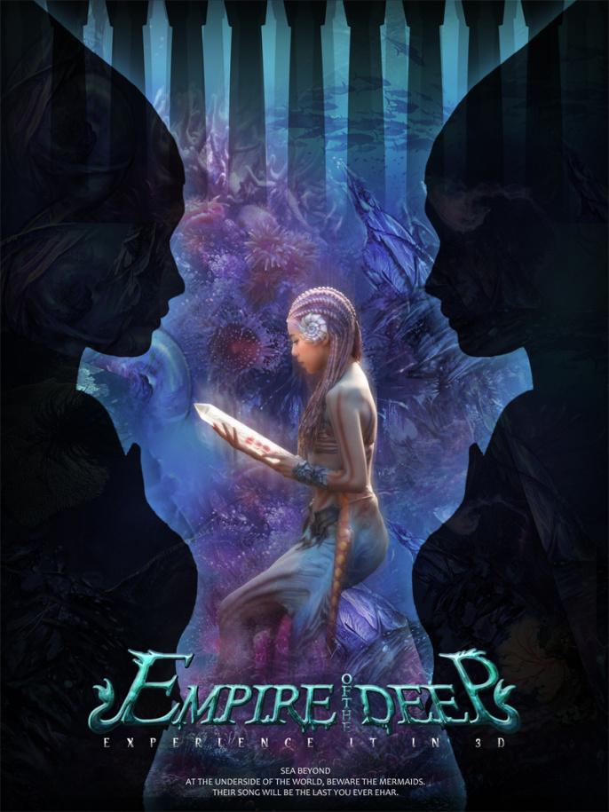 Постер фильма Глубинные империи | Empires of the Deep