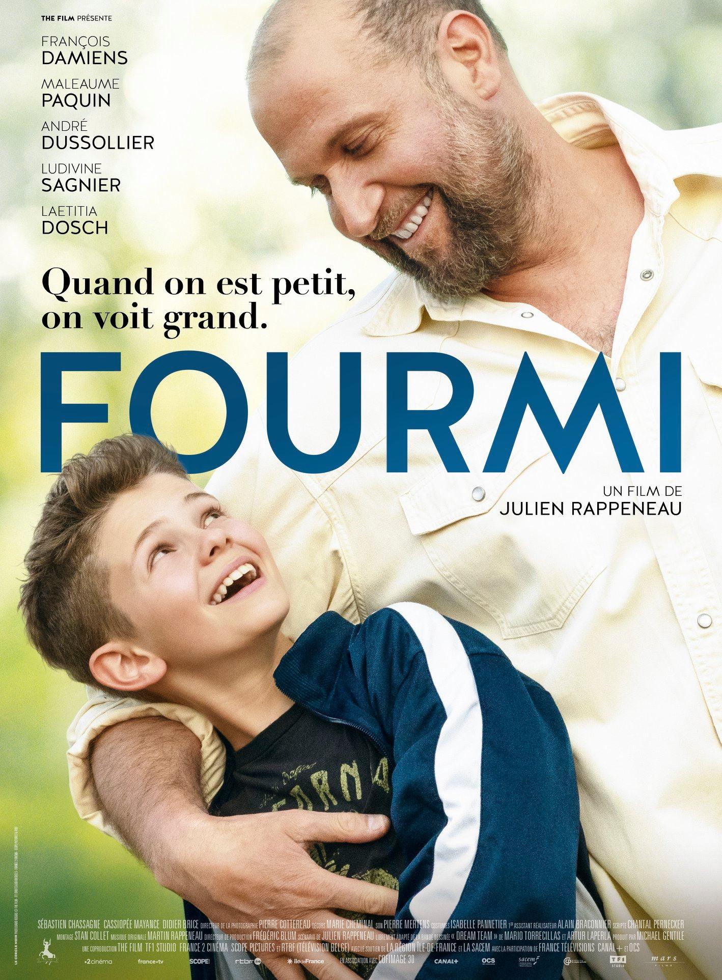 Постер фильма Fourmi
