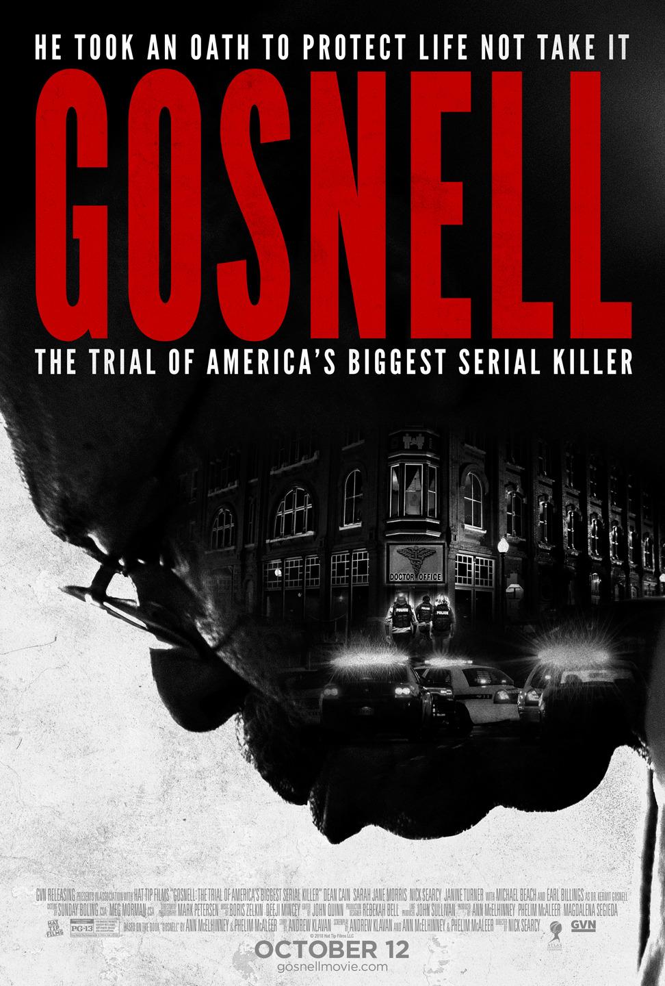 Постер фильма Gosnell: America's Biggest Serial Killer