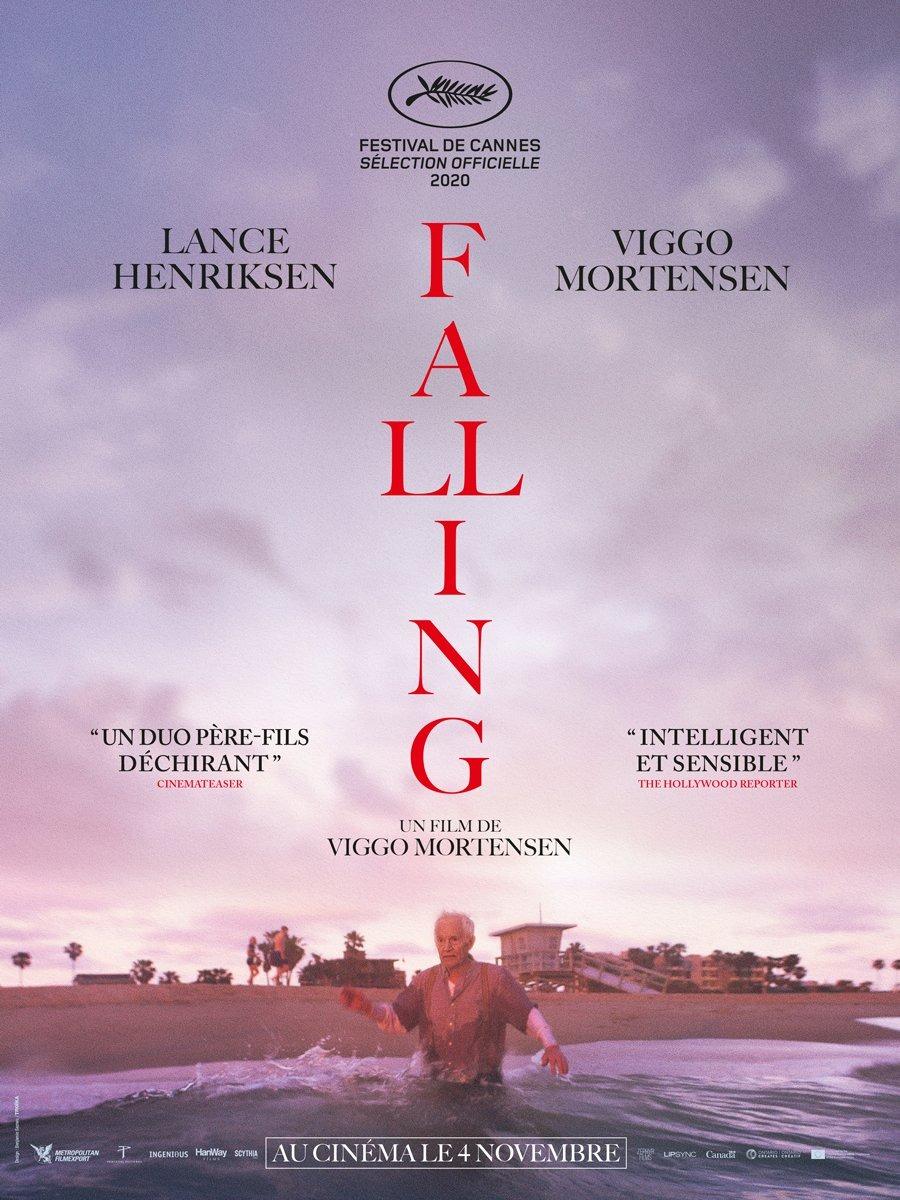 Постер фильма Падение | Falling