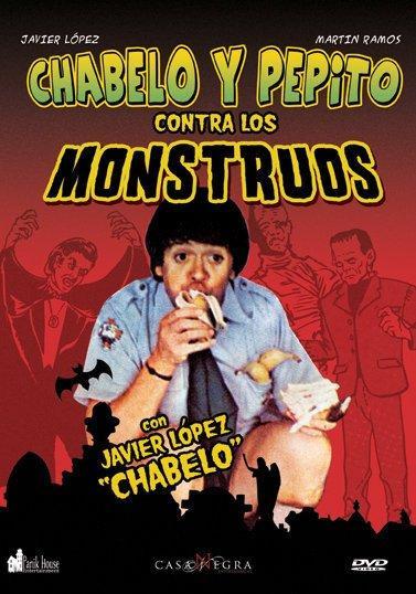 Постер фильма Chabelo y Pepito contra los monstruos