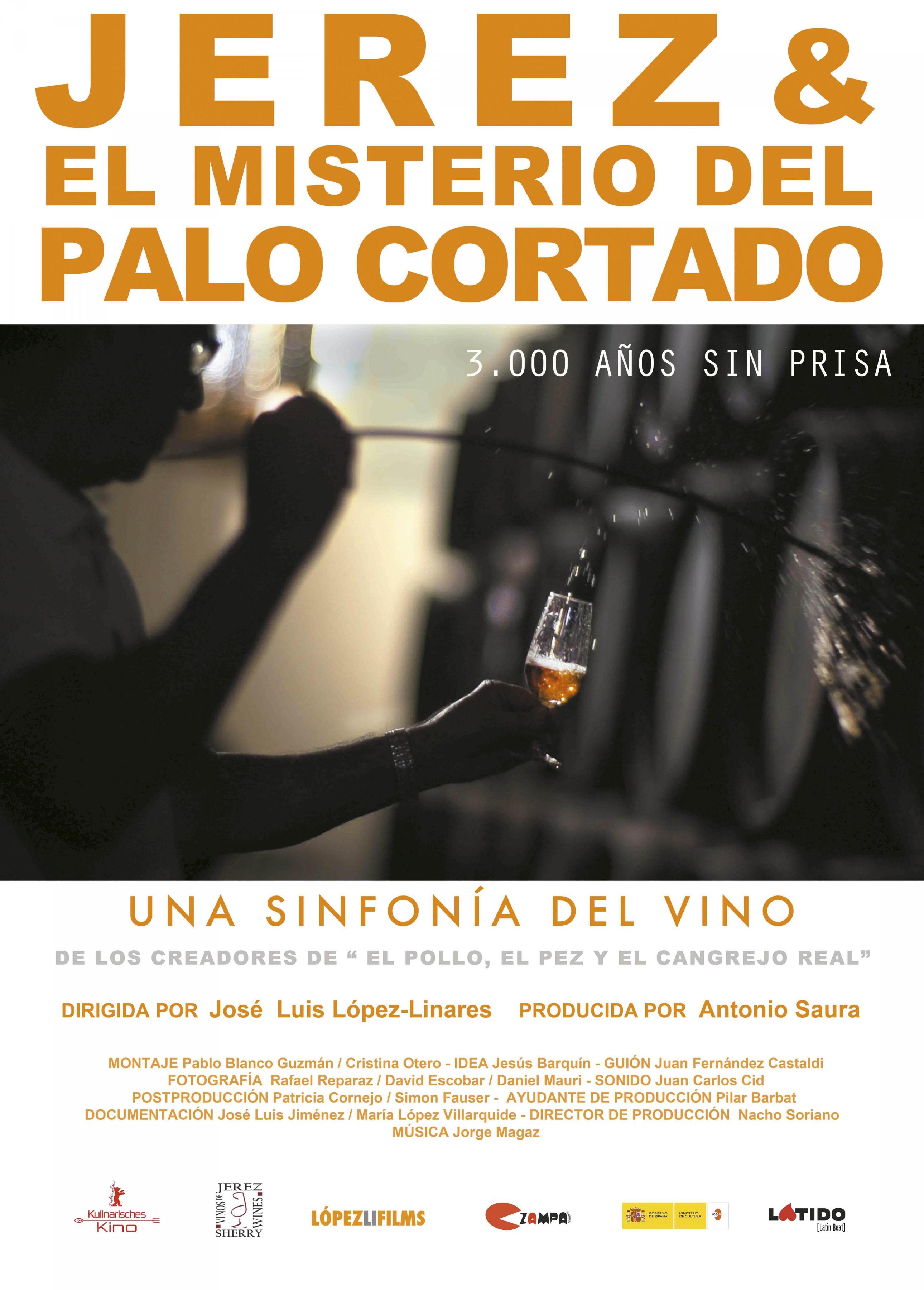 Постер фильма Jerez & el misterio del Palo Cortado