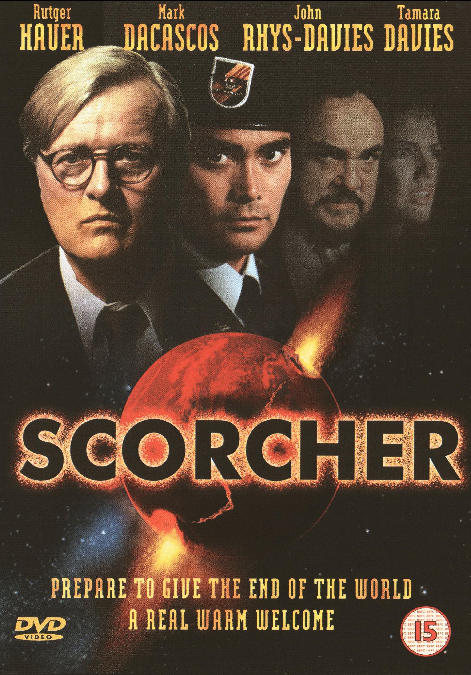 Постер фильма Обжигающий день | Scorcher
